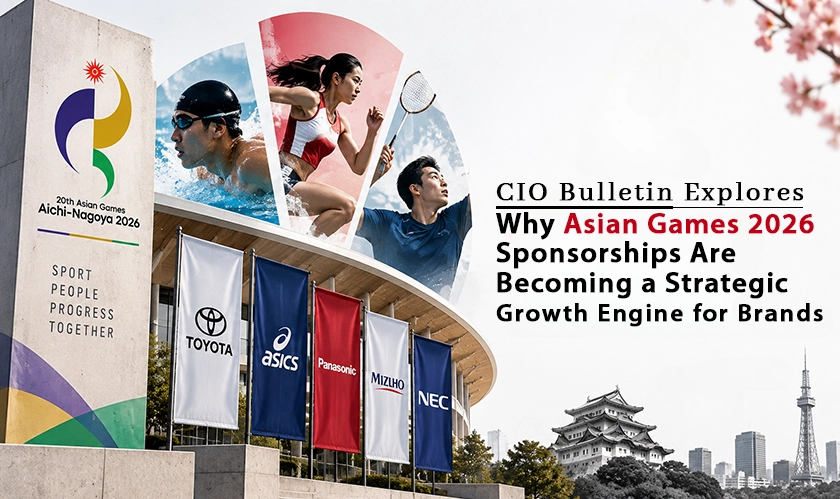 Asian Games 2026 Sponsorship Boom Across Asia